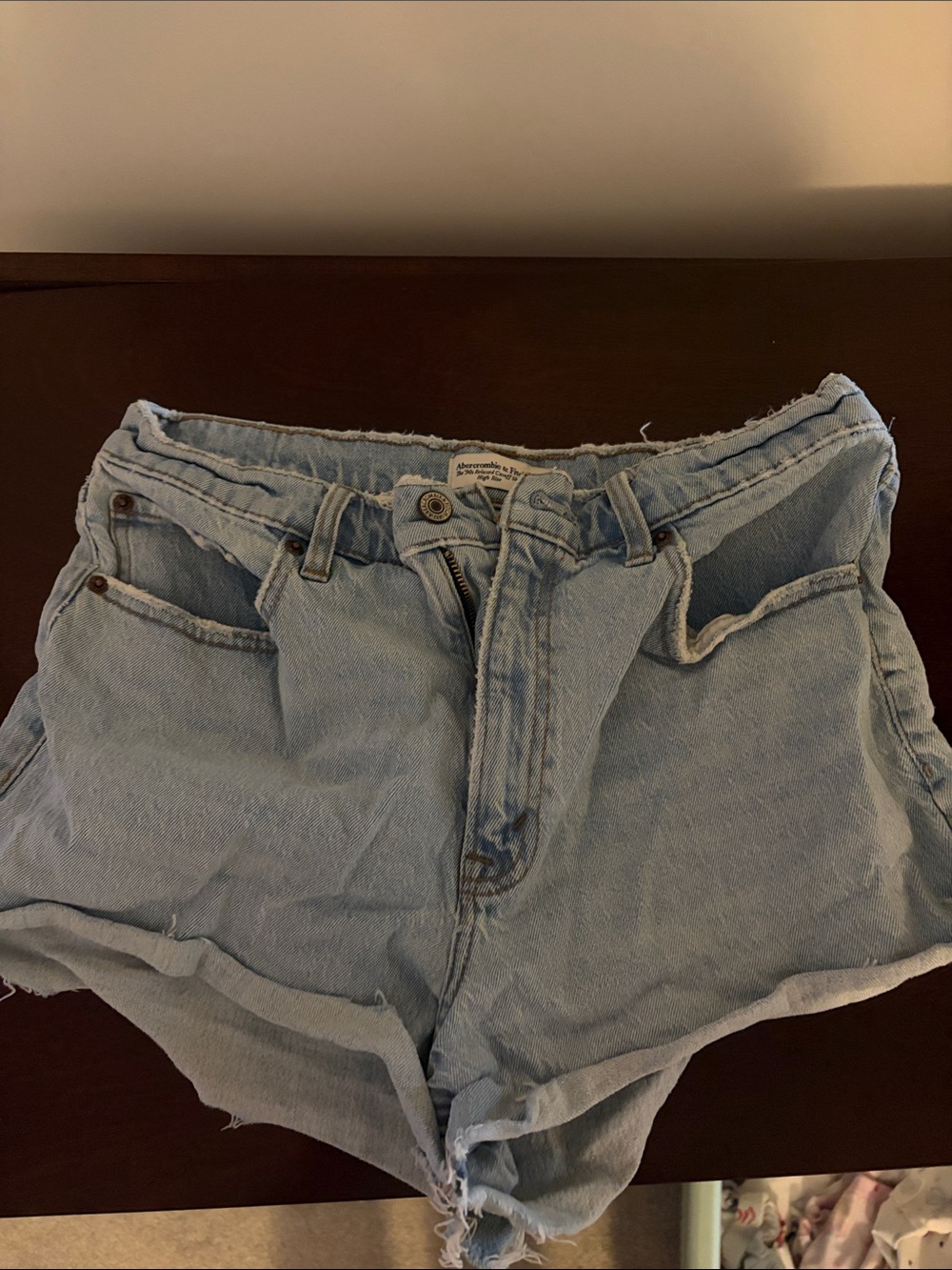 Abercrombie 90’s High Rise Cutoff Shorts